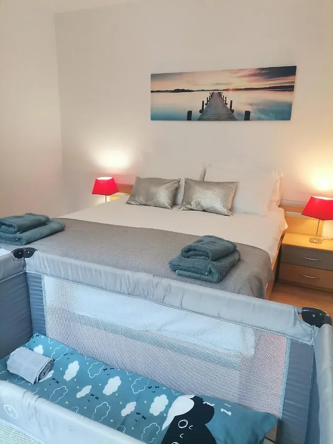 Lovely Apartment Branko Rabac With Balcony And Parking