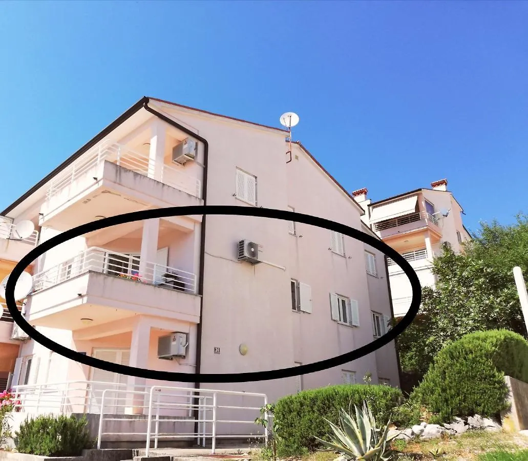 Lovely Apartment Branko Rabac With Balcony And Parking